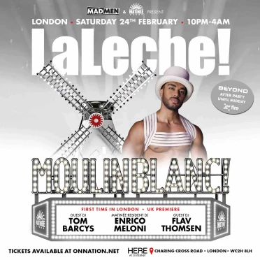 LaLeche! MOULIN BLANC! UK Premiere